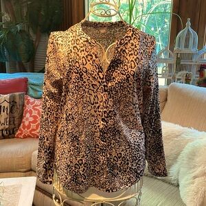 Sz Small Valerie Stevens soft silky material
